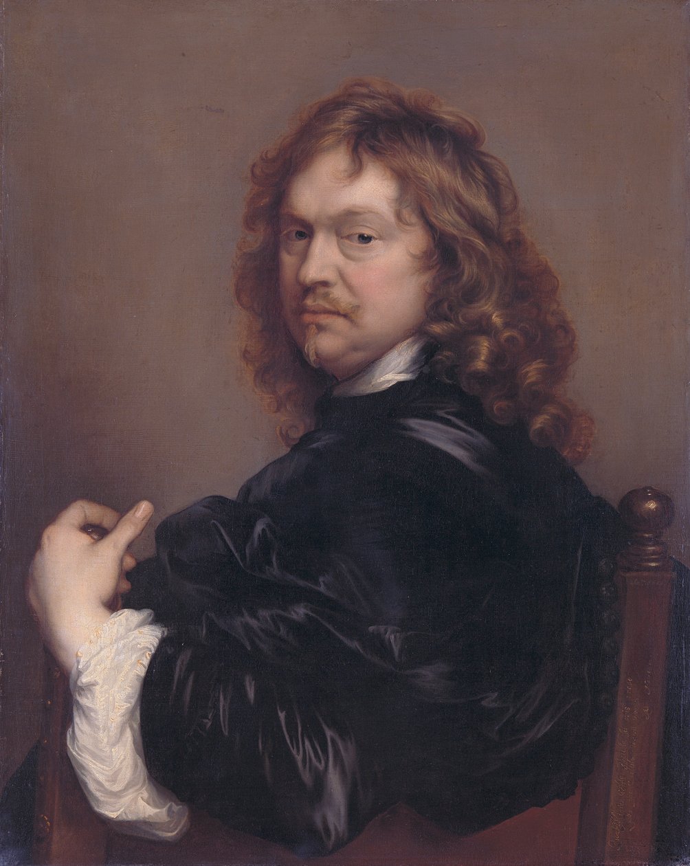 Autoportret. autorstwa Adriaen Hanneman