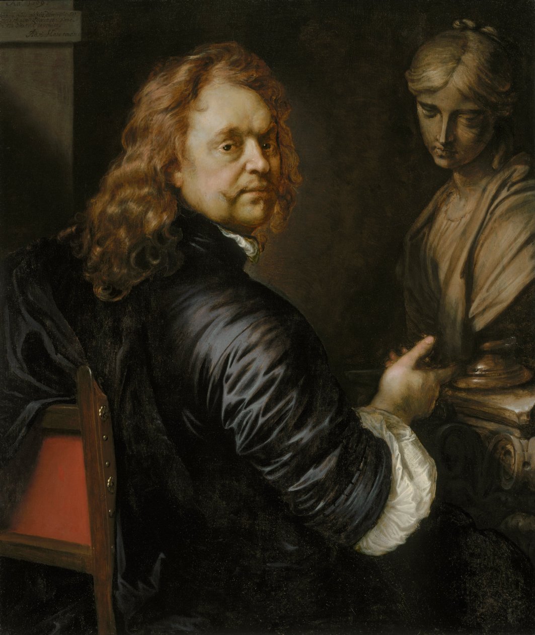 Autoportret autorstwa Adriaen Hanneman