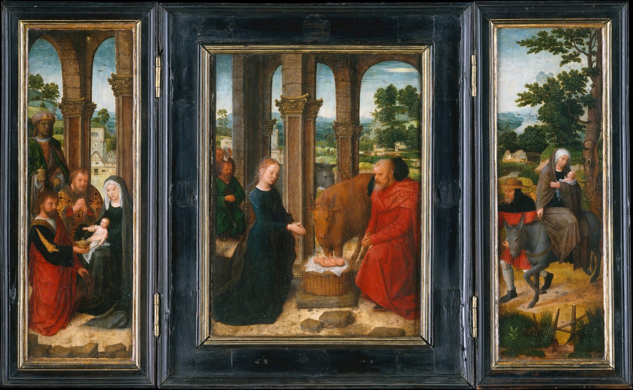 Życie Dziewicy po 1521 r. autorstwa Adriaen Isenbrandt