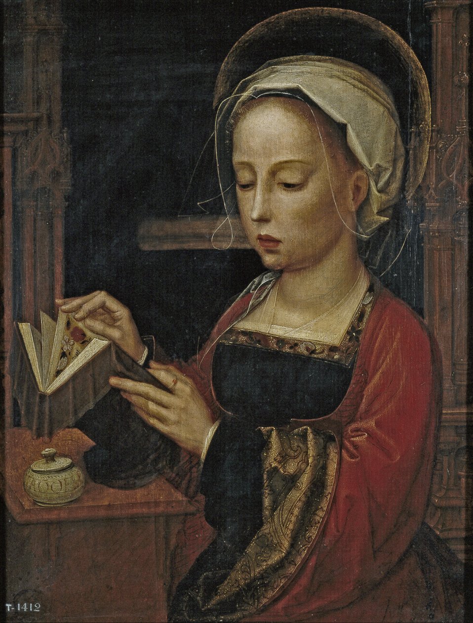 Czytanie Marii Magdaleny autorstwa Adriaen Isenbrandt or Isenbrant