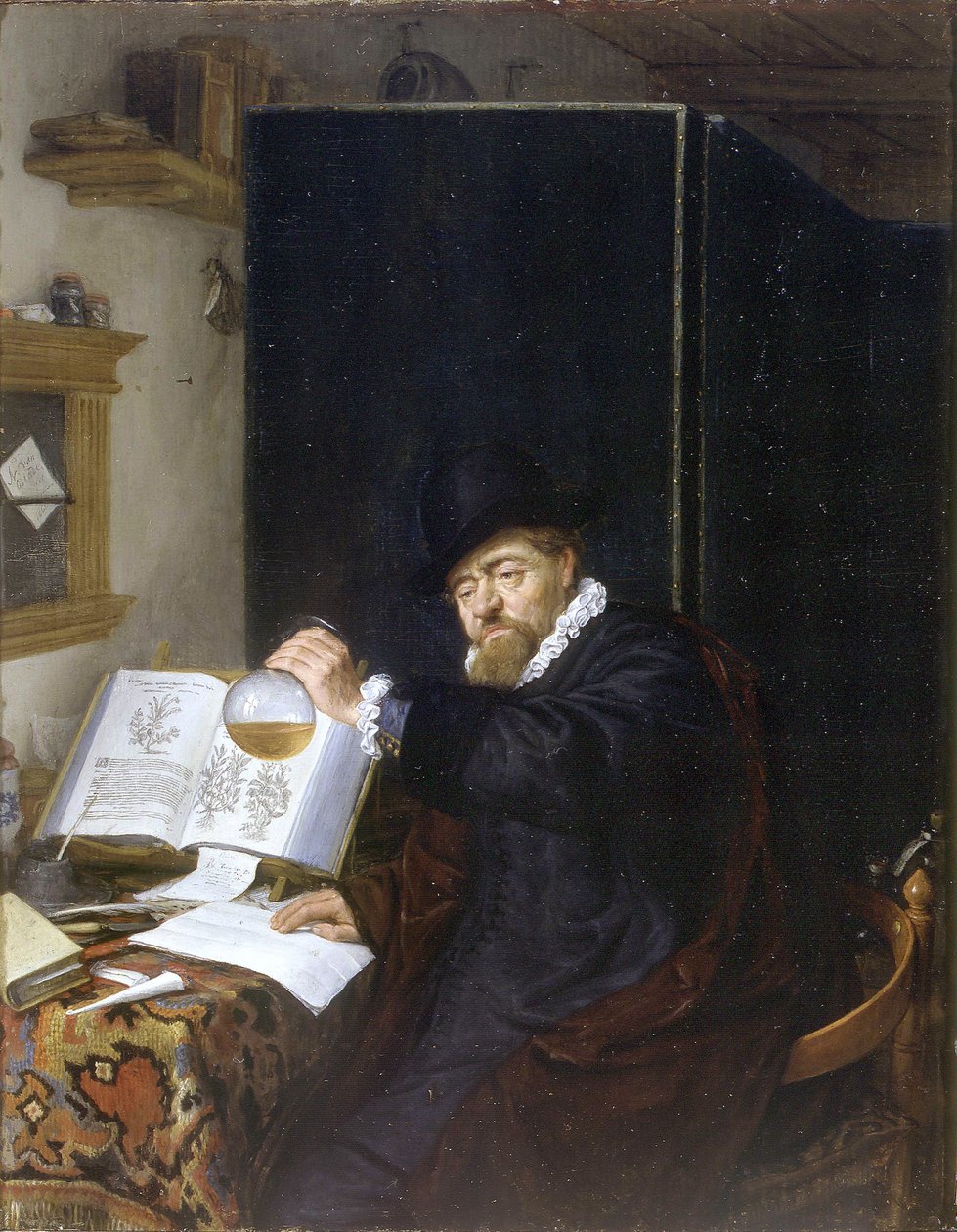 Analiza autorstwa Adriaen Jansz. van Ostade