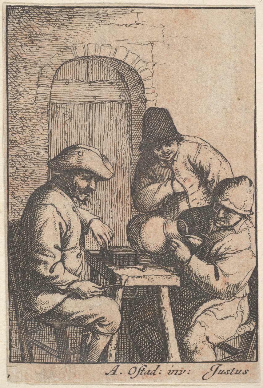 Pusty dzban, 1610-85. autorstwa Adriaen Jansz. van Ostade