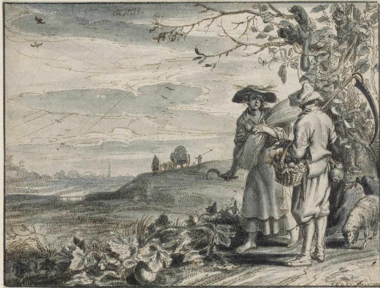 Lato autorstwa Adriaen Pietersz van de Venne