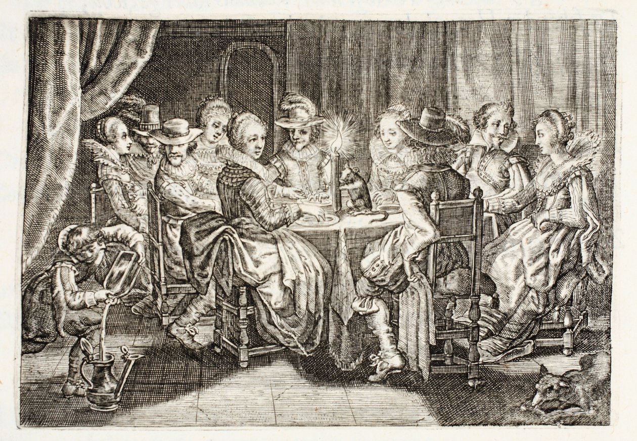 Habit czyni modzele, ilustracja z 
