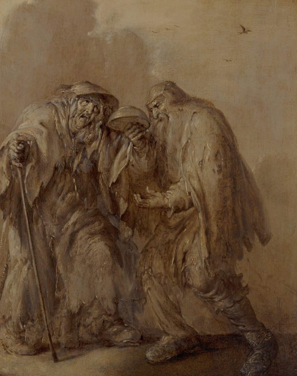 polish autorstwa Adriaen Pietersz. van de Venne