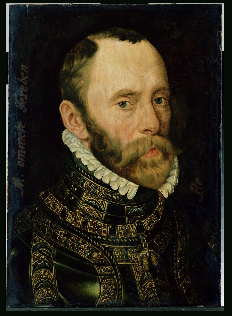 Portret Philipa van Montmorency (1522-68) hrabiego Hoorne autorstwa Adriaen Thomasz Key