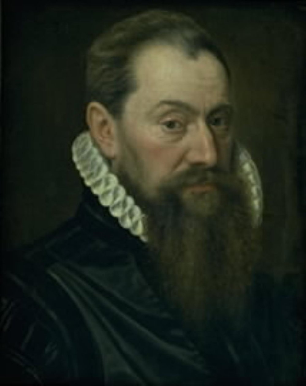 Portret mężczyzny autorstwa Adriaen Thomasz. Key