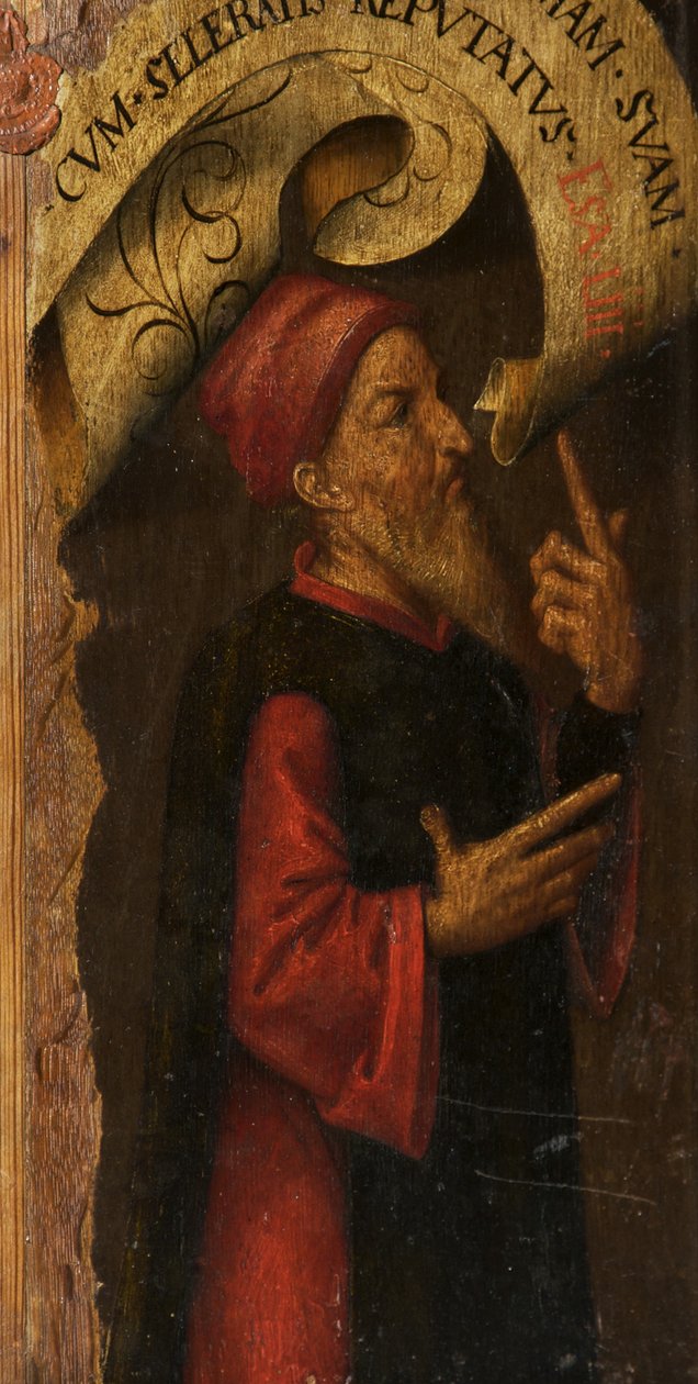 Święty autorstwa Adriaen circle of Ysenbrandt