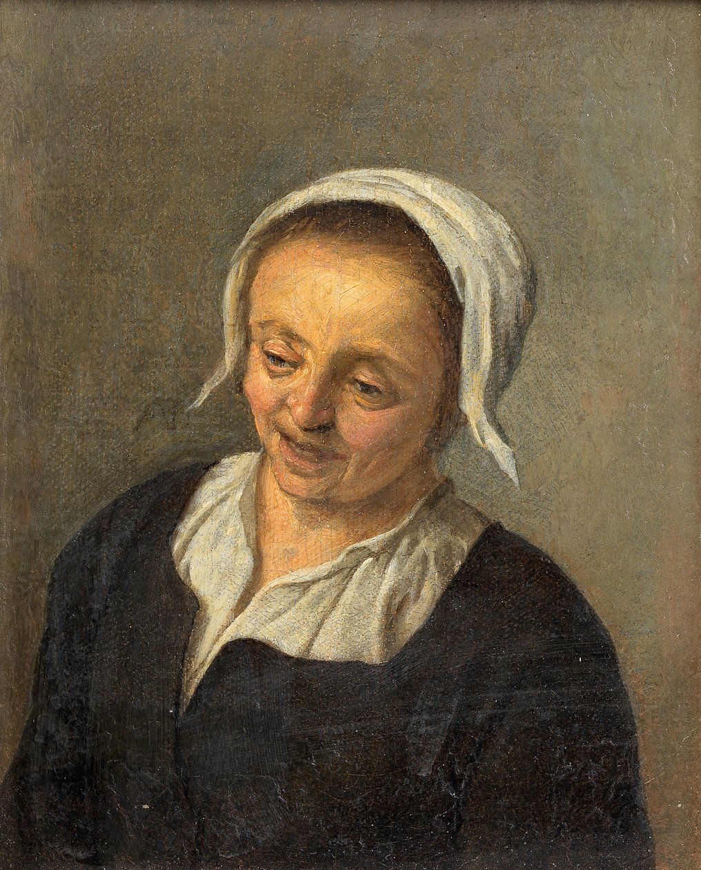 Wieśniaczka autorstwa Adriaen van Ostade
