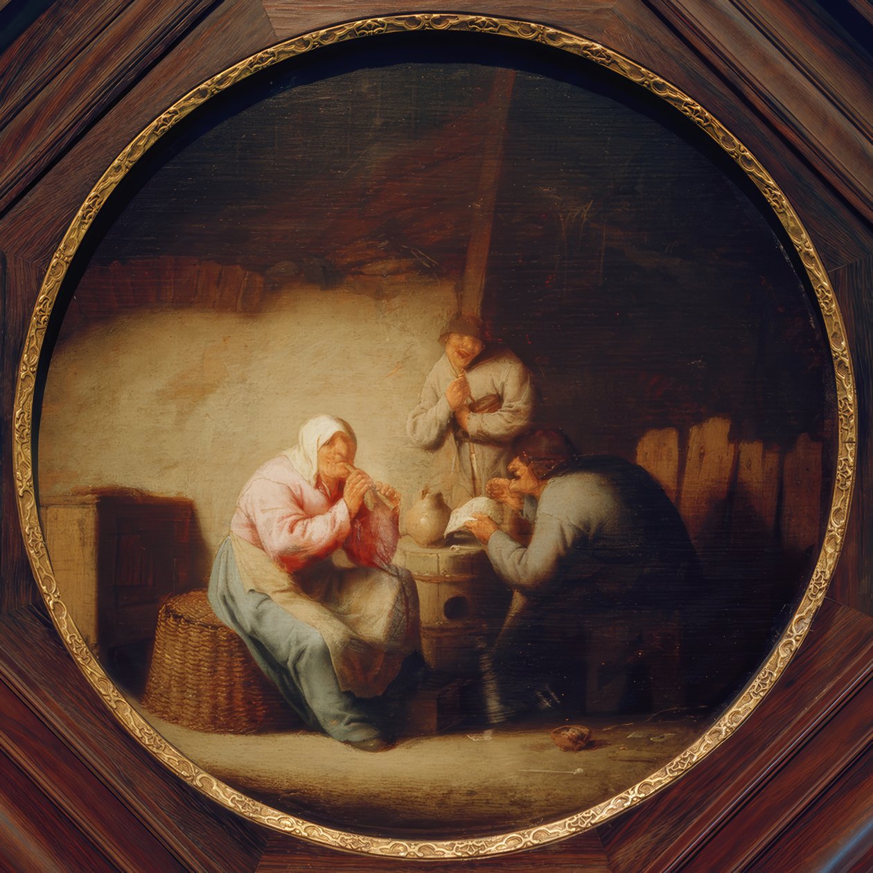 Przesłuchanie autorstwa Adriaen Jansz. van Ostade