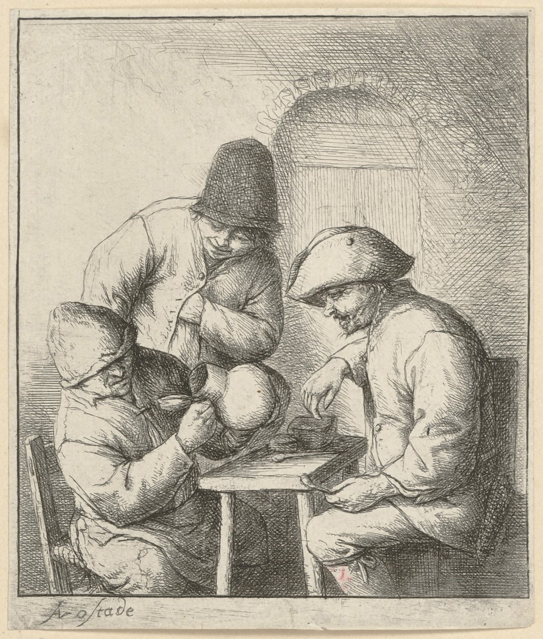 Pusty dzban autorstwa Adriaen van Ostade