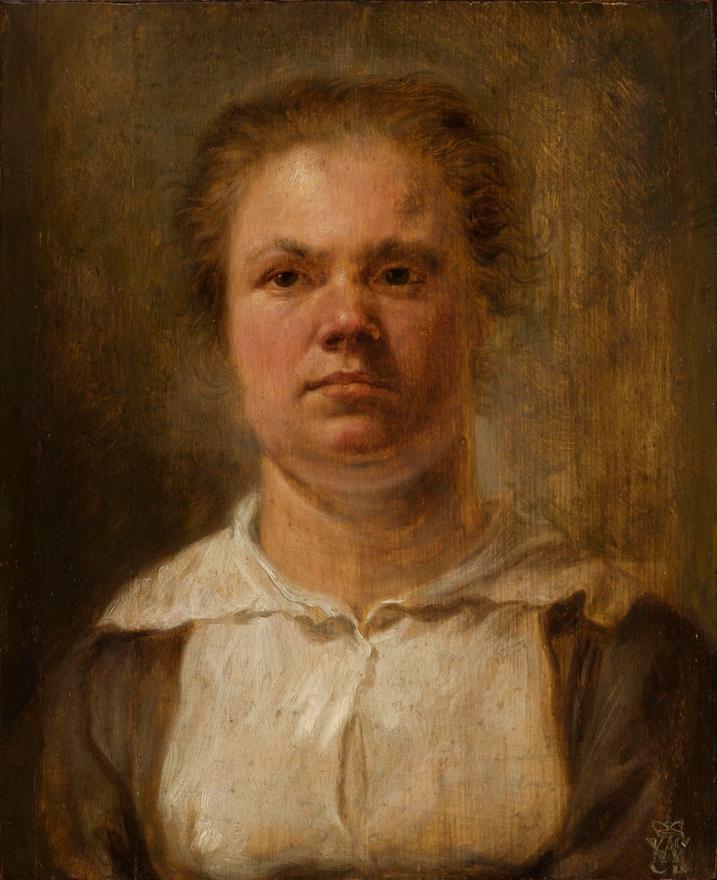 Popiersie kobiety autorstwa Adriaen van Ostade