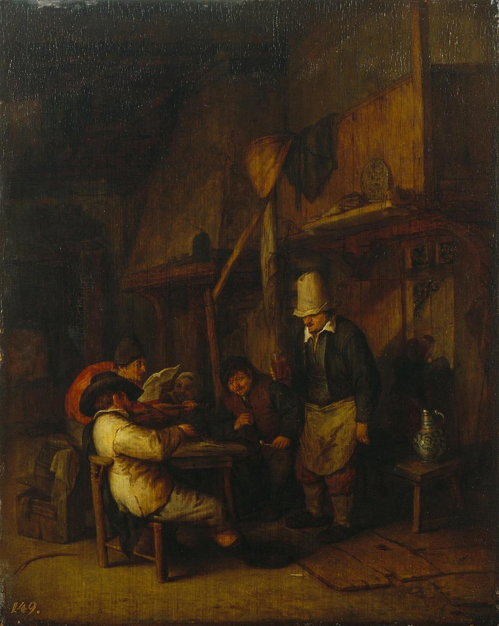 Koncert wiejski autorstwa Adriaen van Ostade