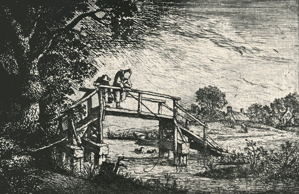 Wędkarz, 1906. autorstwa Adriaen Jansz. van Ostade