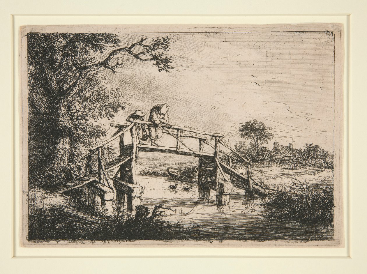 Wędkarze autorstwa Adriaen van Ostade