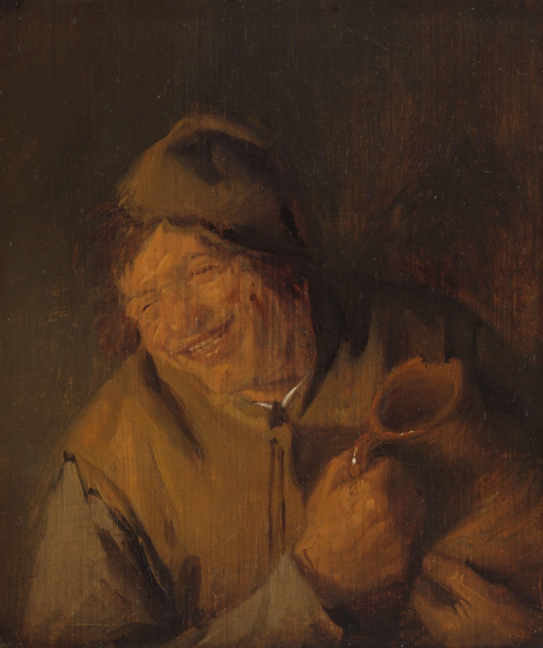 Wesoły chłop autorstwa Adriaen van Ostade