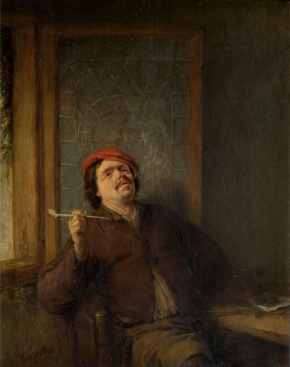 Wędzarnia autorstwa Adriaen van Ostade