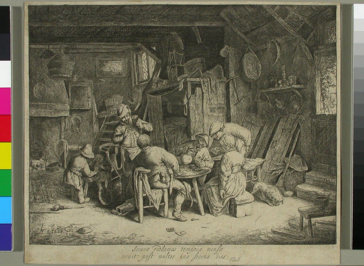 Bez tytułu autorstwa Adriaen van Ostade