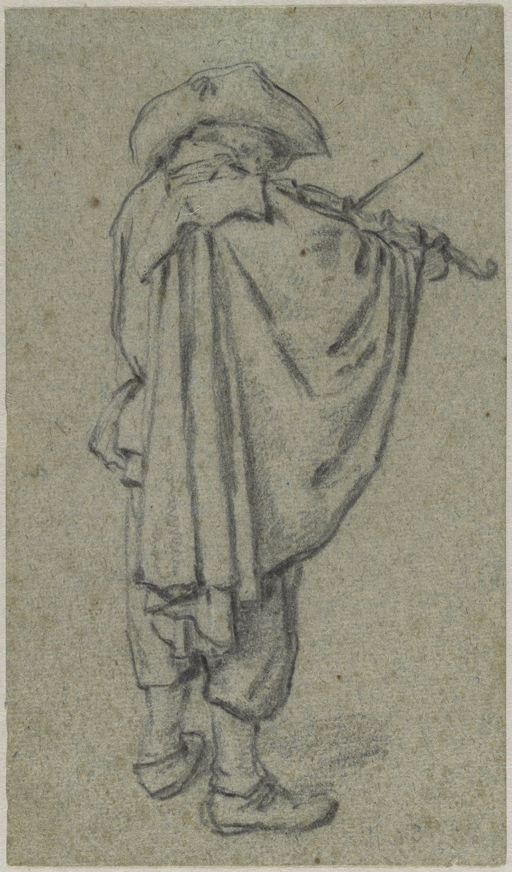 Skrzypek autorstwa Adriaen van Ostade