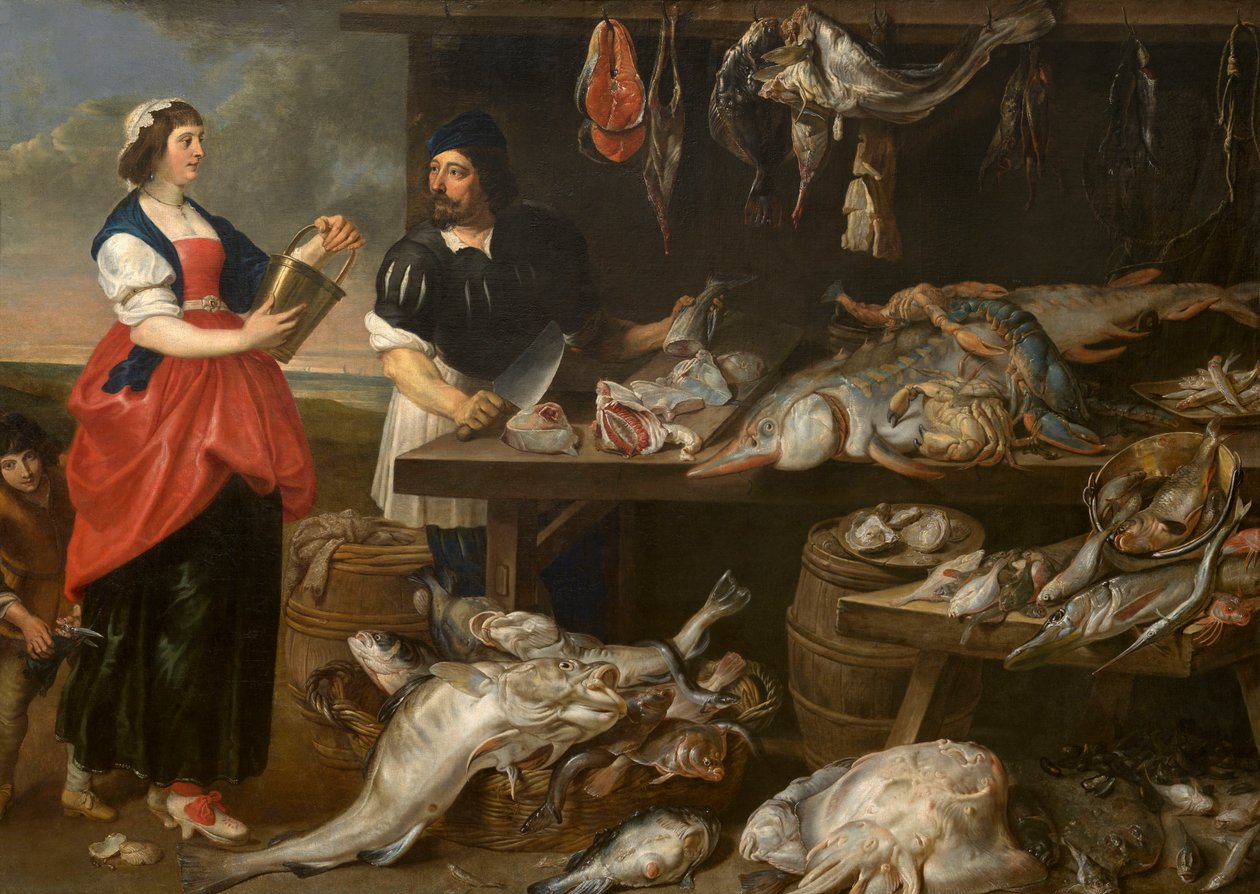 polish autorstwa Adriaen van Utrecht