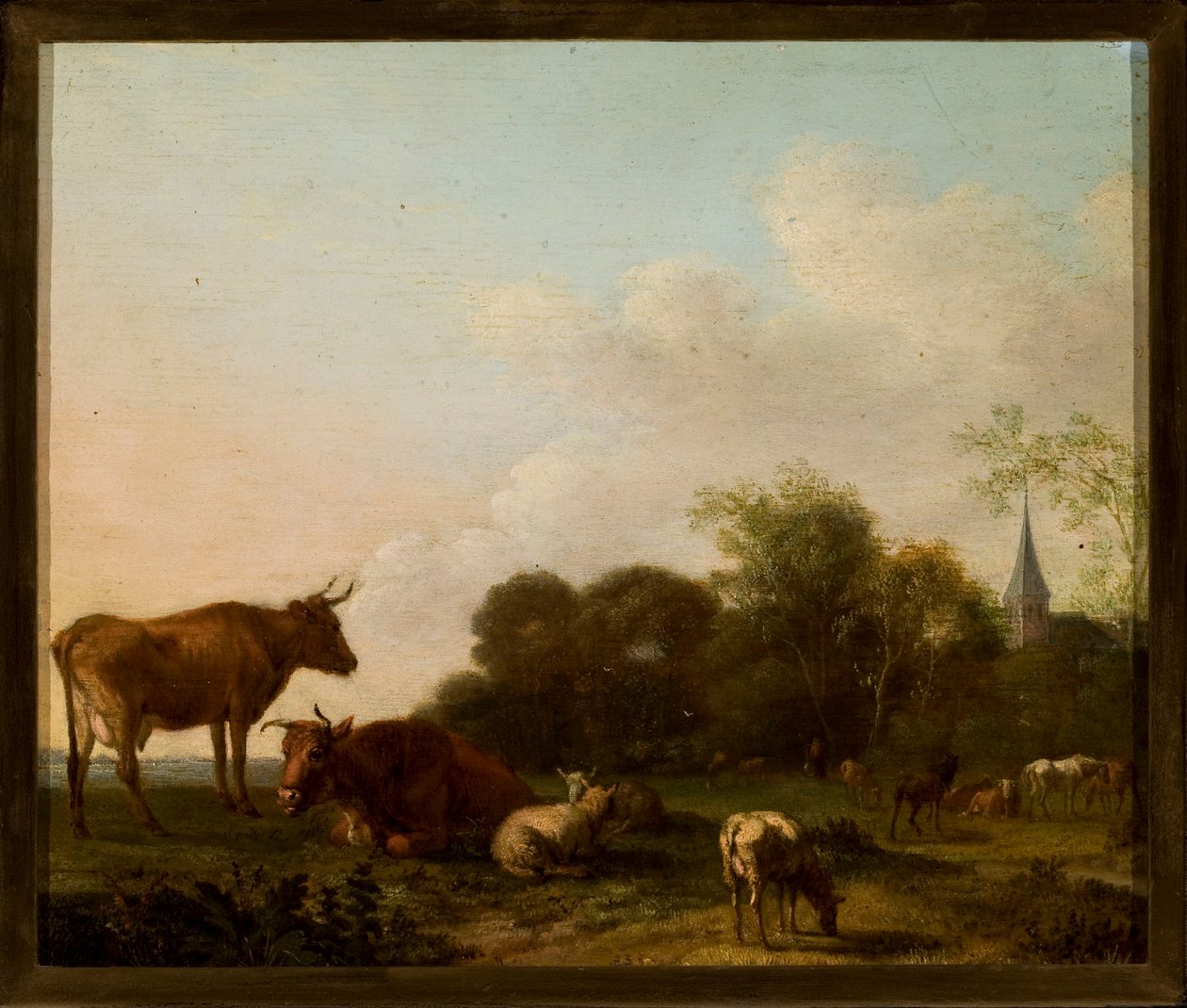 Pastwisko autorstwa Adriaen van de Velde