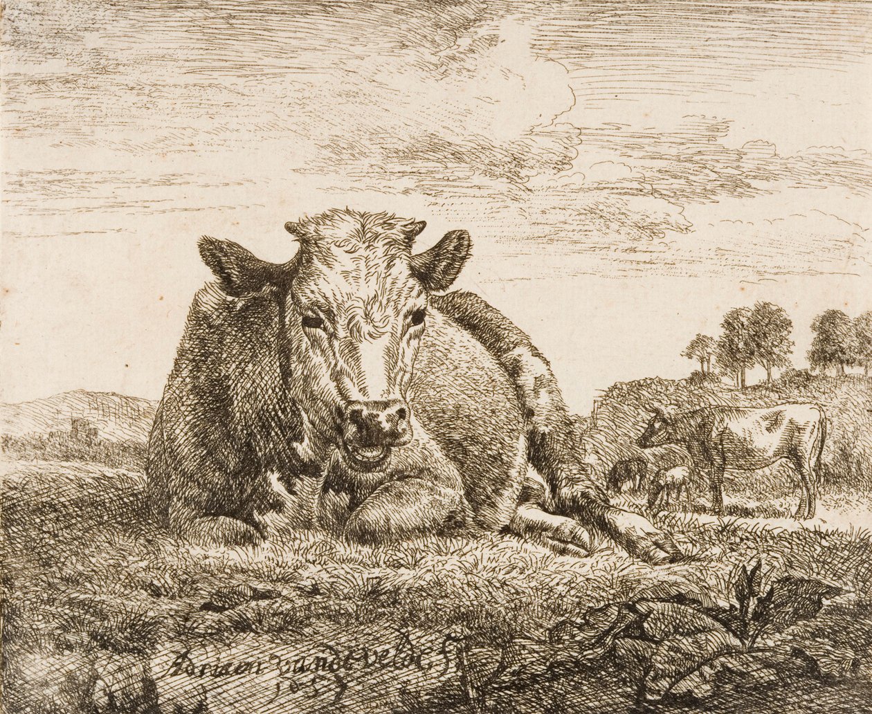 Bez tytułu autorstwa Adriaen van de Velde