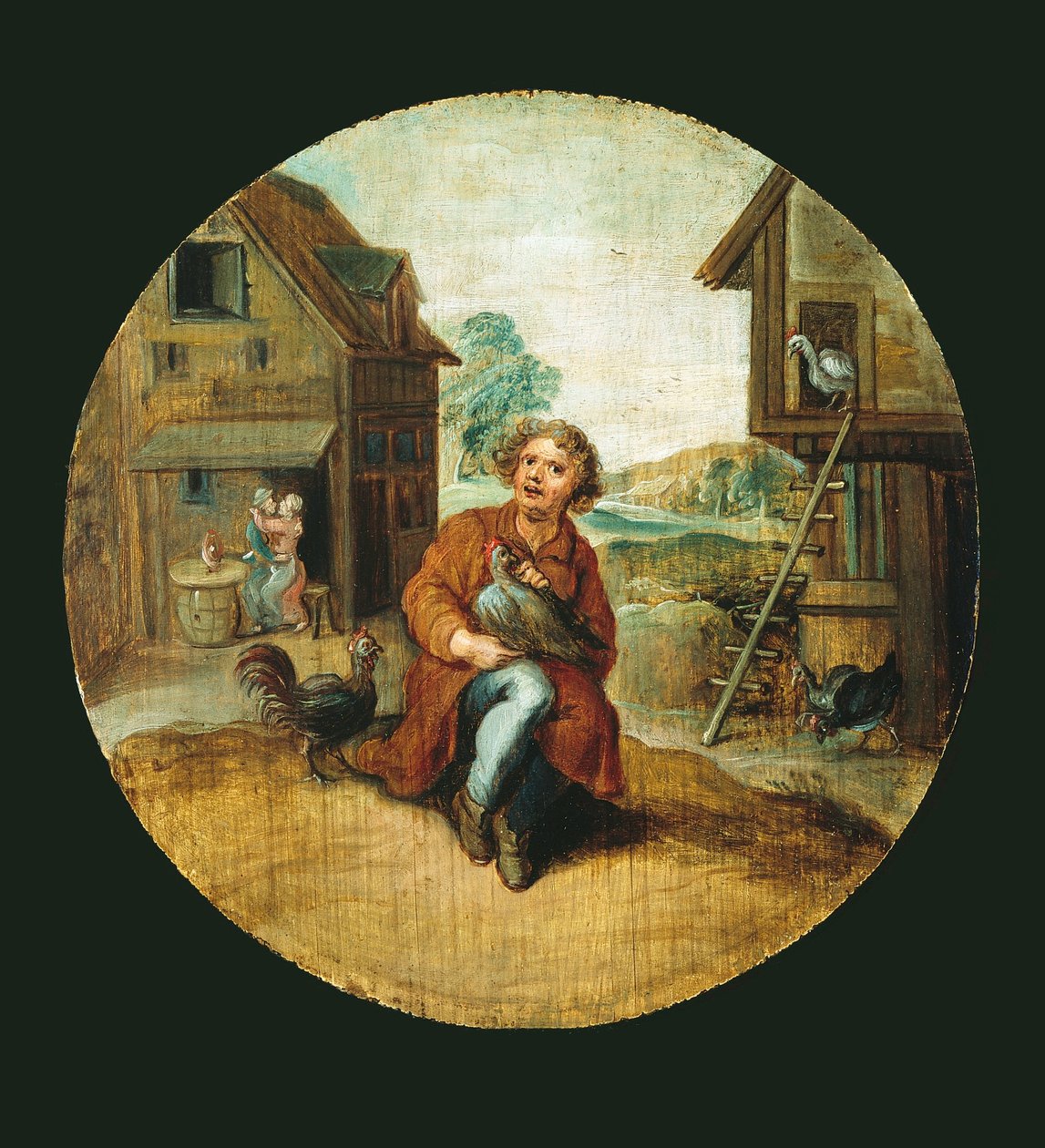 W obejściu autorstwa Adriaen van de Venne