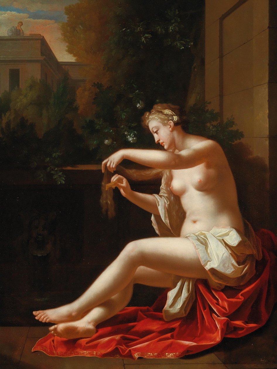 Batszeba autorstwa Adriaen van der Werff