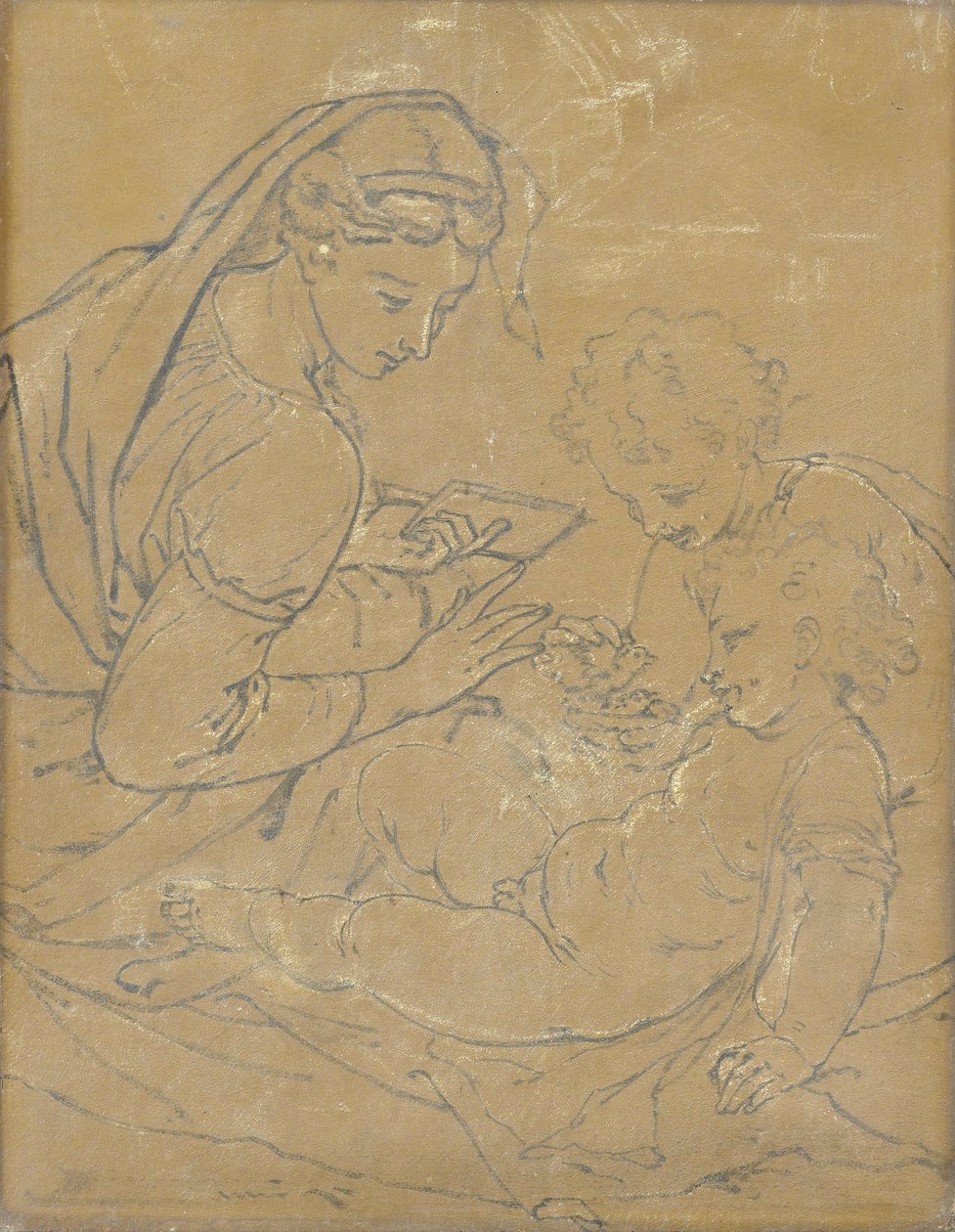 Madonna z Dzieciątkiem ze św. Janem autorstwa Adriaen van der Werff