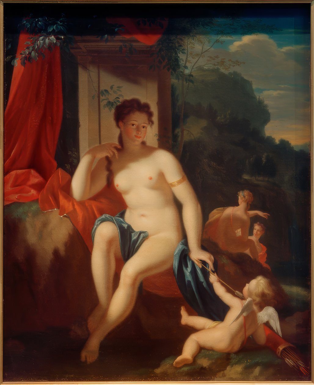 Wenus i Kupidyn autorstwa Adriaen van der Werff