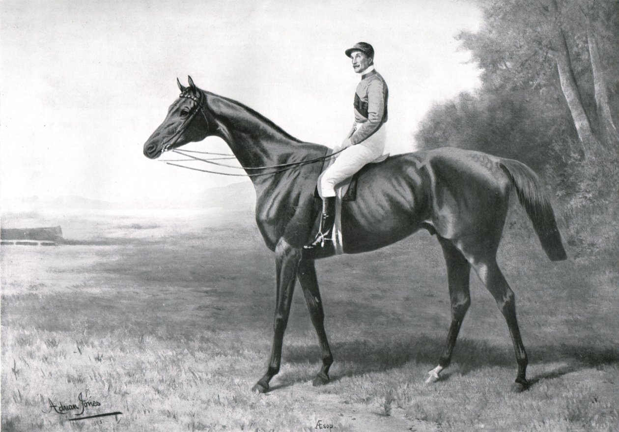 Ezop, 1911. autorstwa Adrian Jones