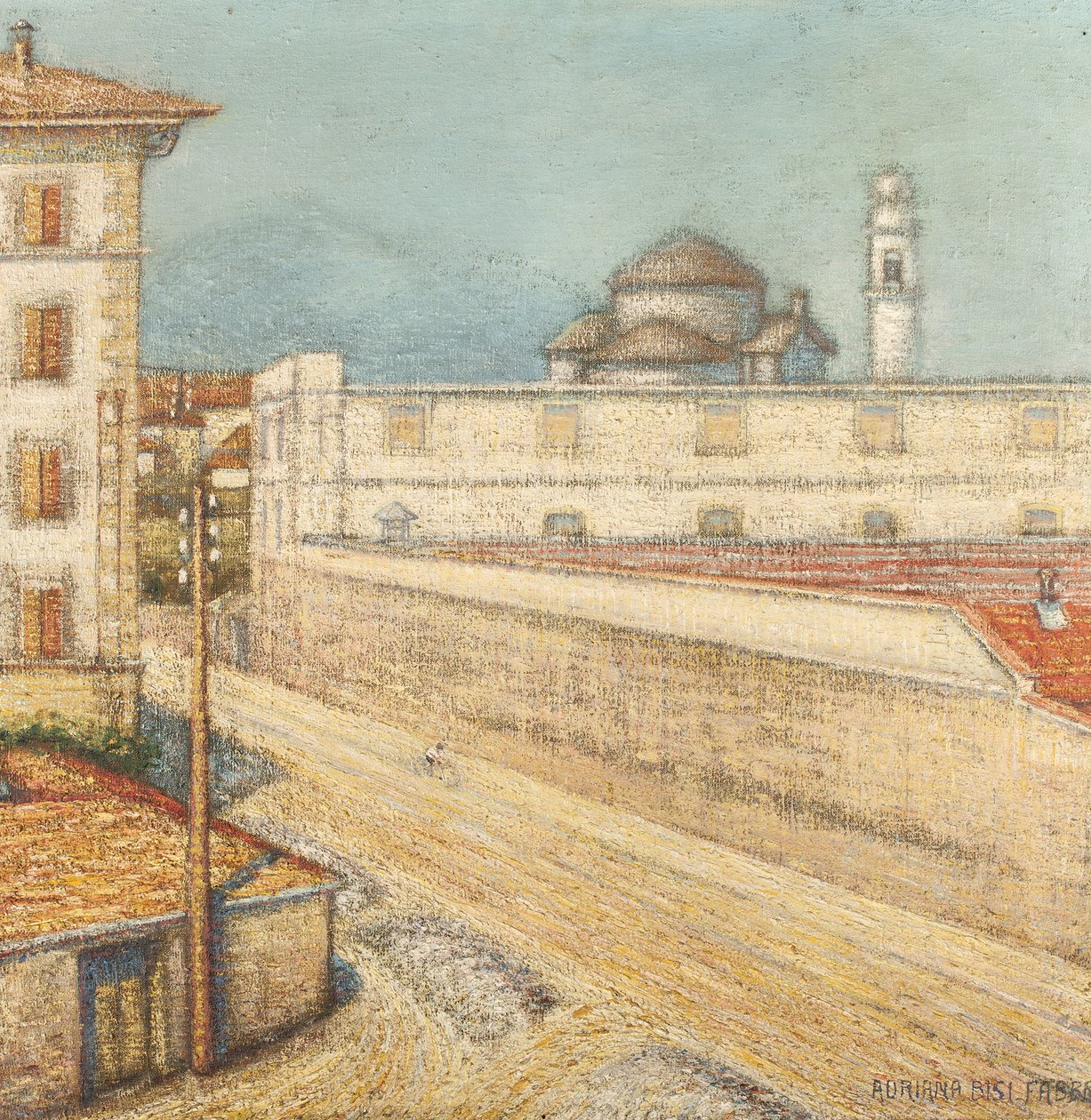 Południowy upał, 1913 autorstwa Adriana Bisi Fabbri