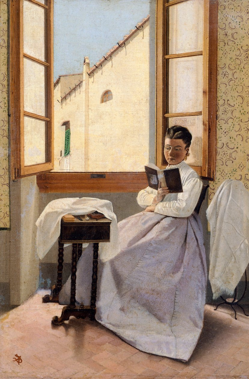 Ciocia Erminia autorstwa Adriano Cecioni