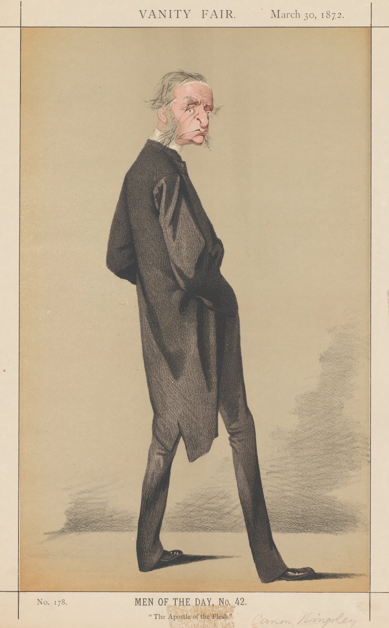 Vanity Fair: Men of the Day, nr 42 „Apostoł ciała” autorstwa Adriano Cecioni
