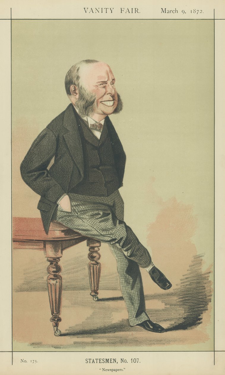 W H Smith (druk kolorowy) autorstwa Adriano Cecioni