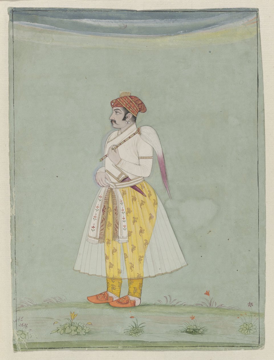 Dziadek autorstwa Adrianus Canter Visscher