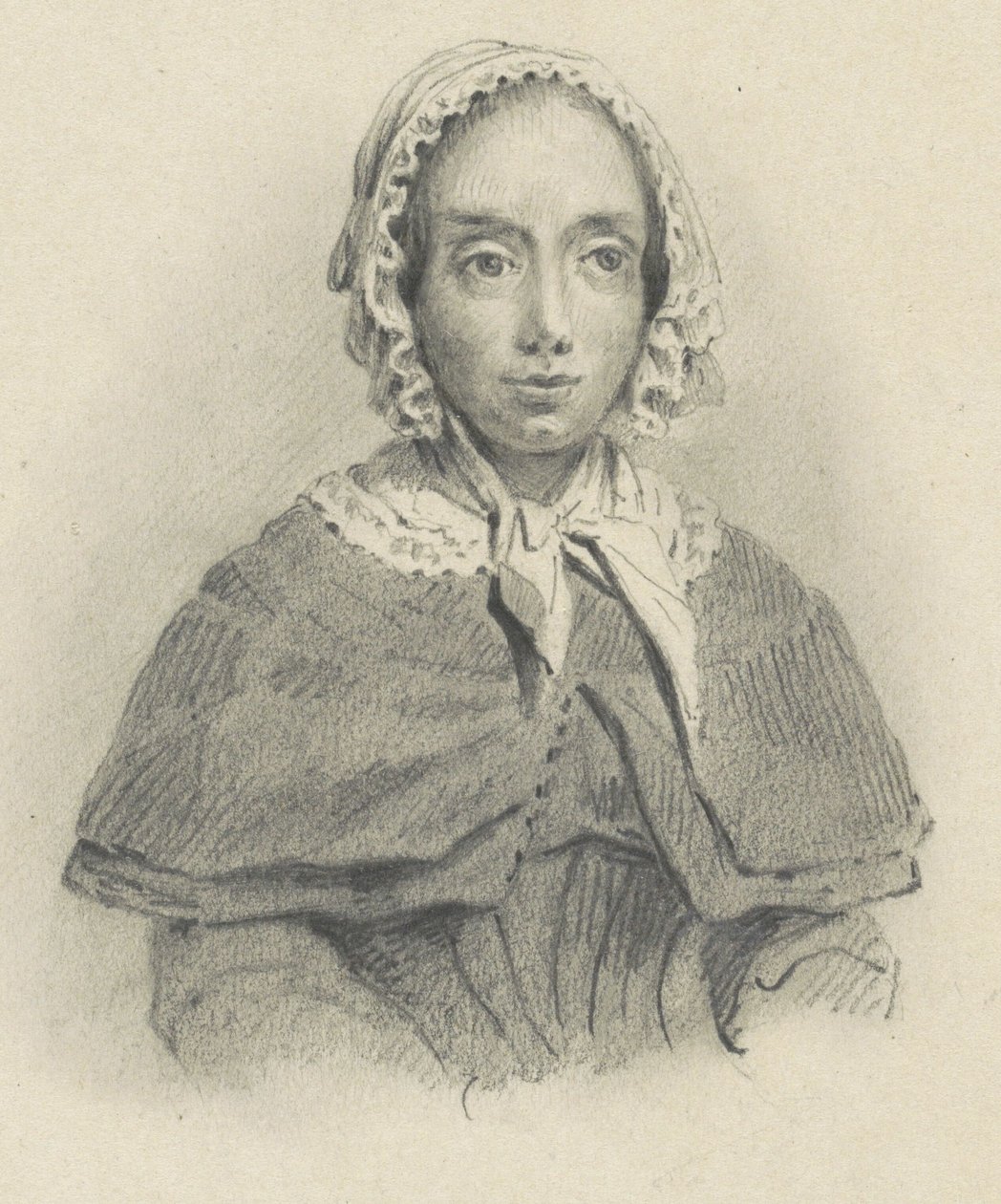 Portret Marii Geertruidy de Goeje-Barbiers autorstwa Adrianus Johannes Ehnle
