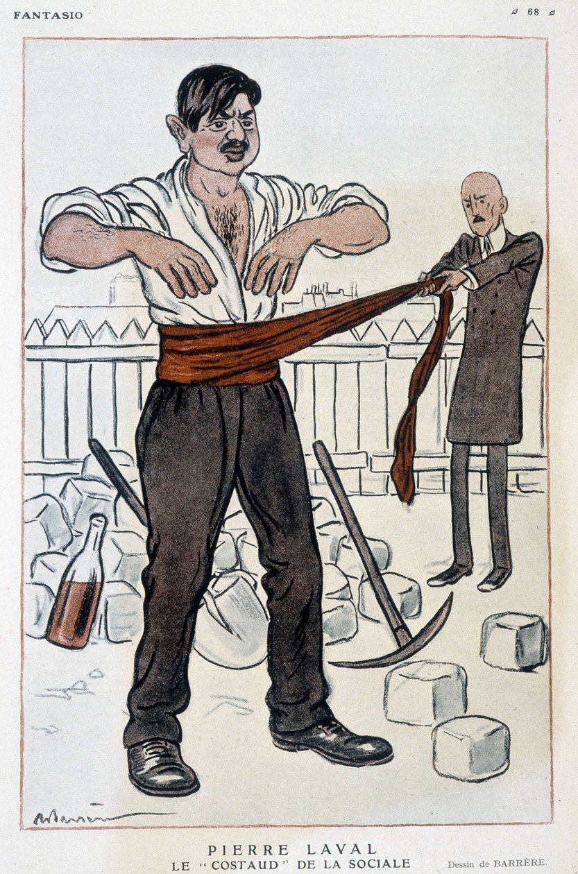 Karykatura Pierre