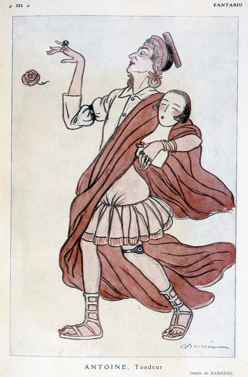 Komedia rysunkowa Barrere