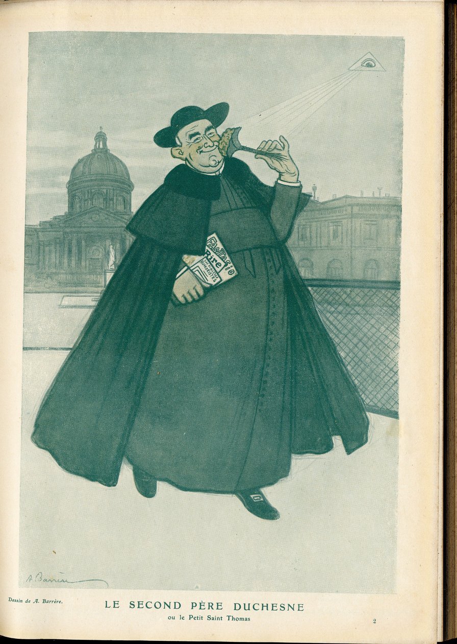 Fantazja autorstwa Adrien Barrere