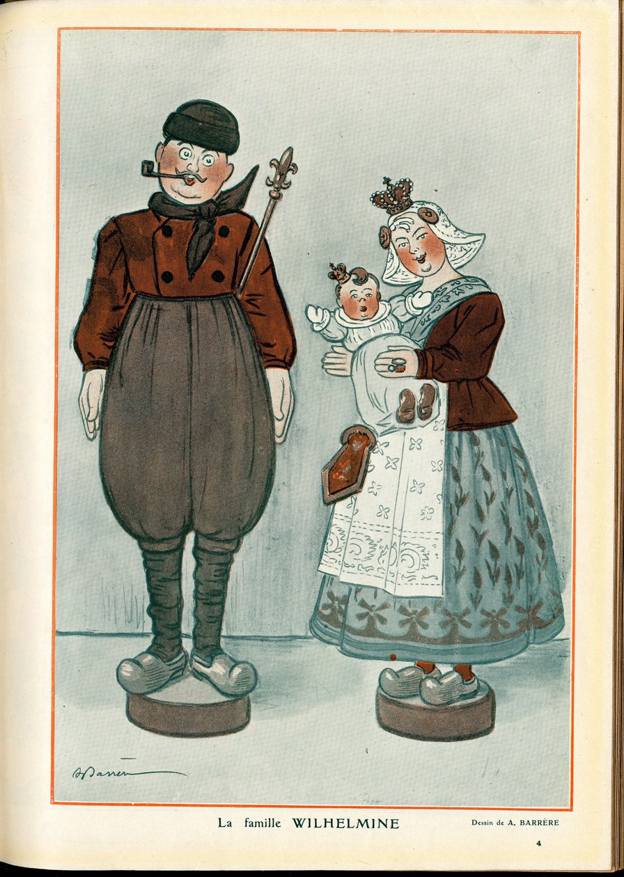 Fantazja autorstwa Adrien Barrere