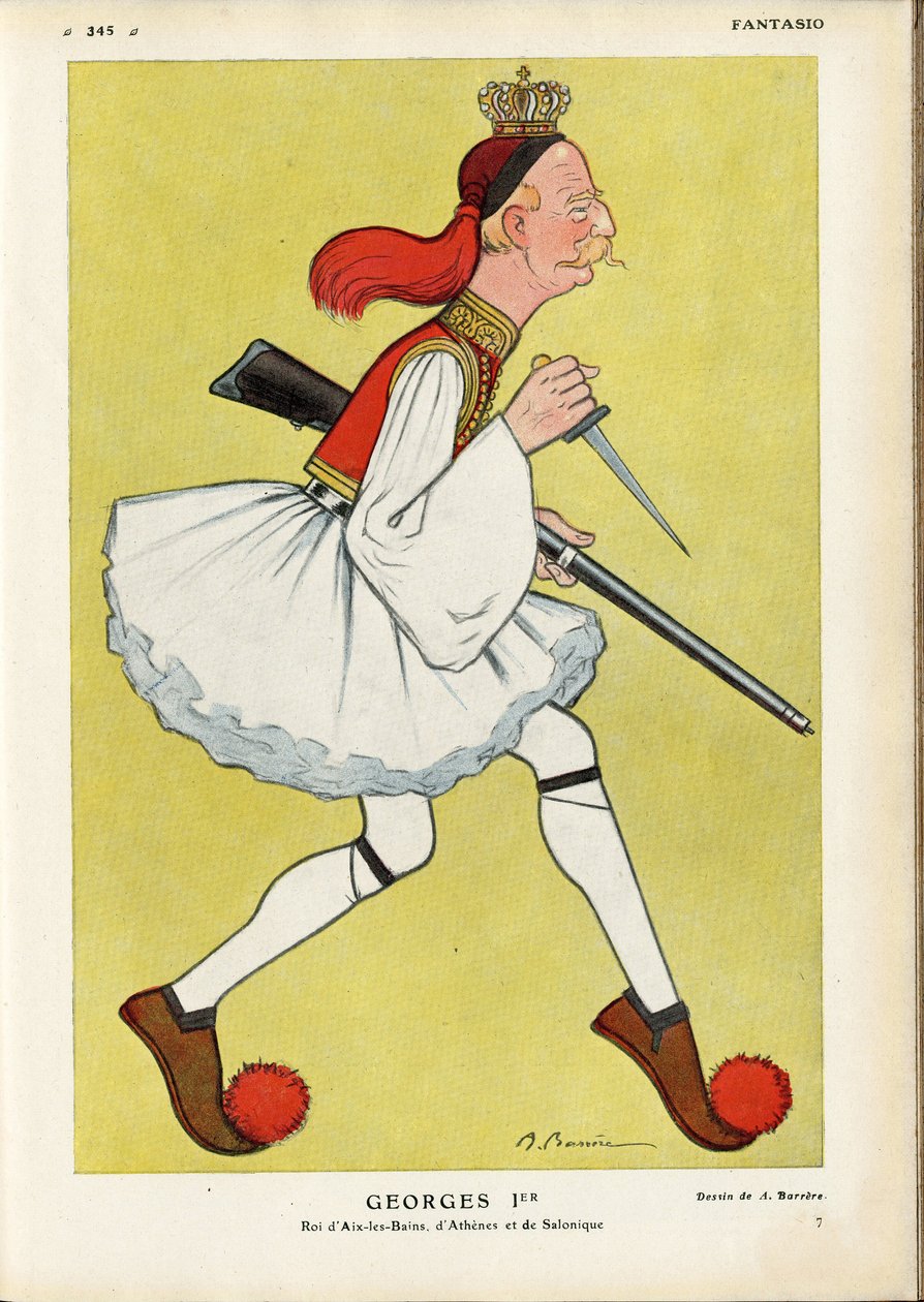 Fantazja autorstwa Adrien Barrere