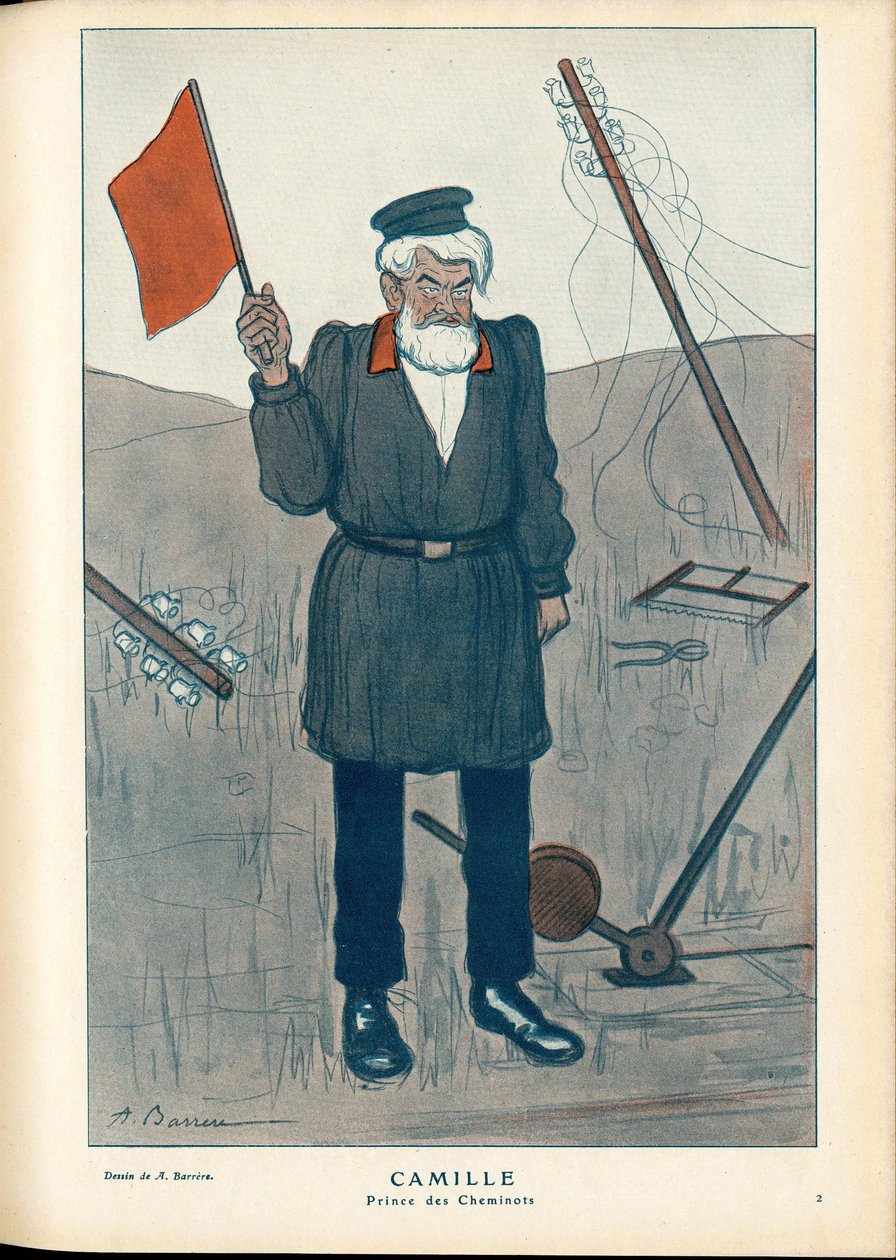 Fantazja autorstwa Adrien Barrere