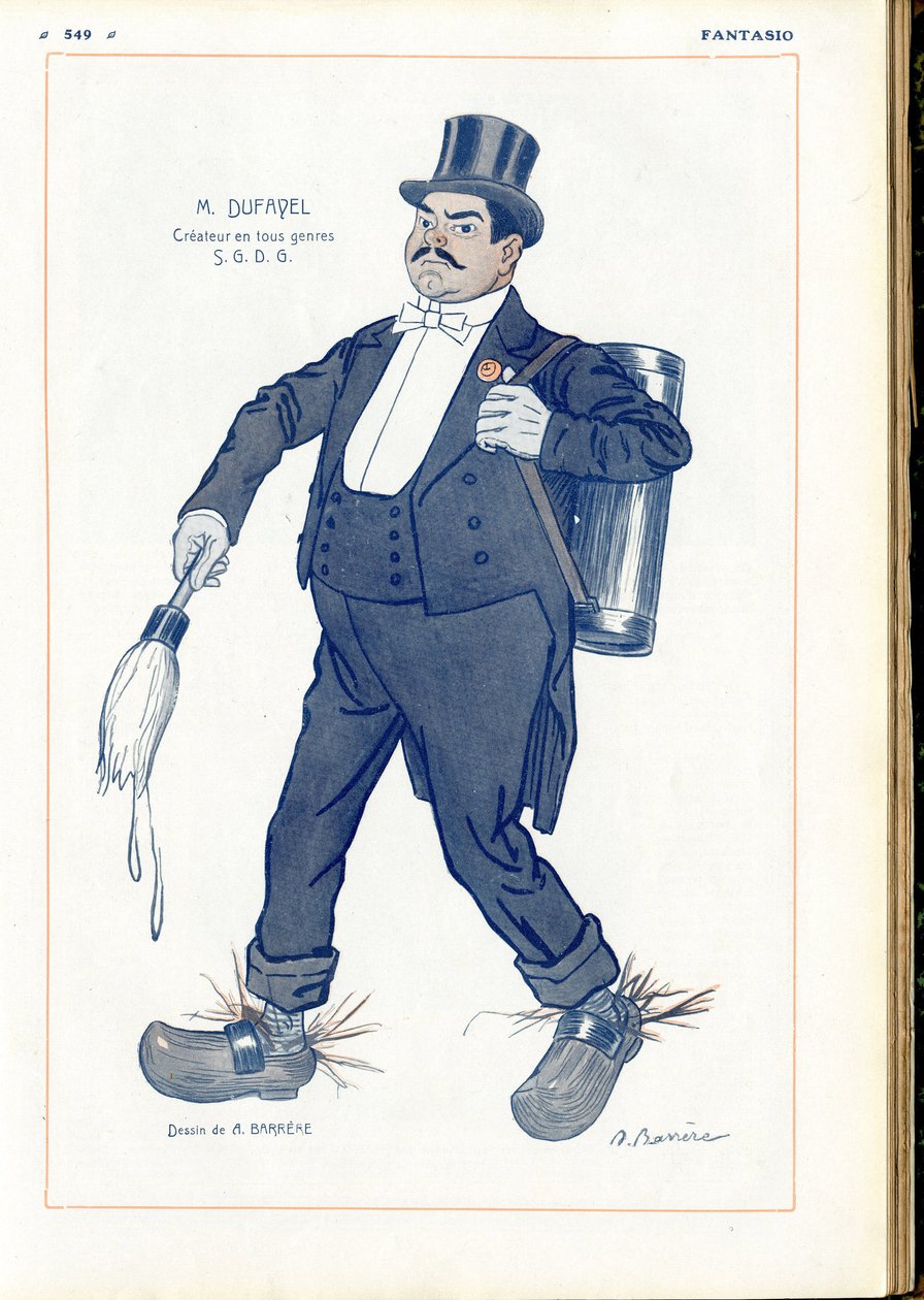Fantazja autorstwa Adrien Barrere