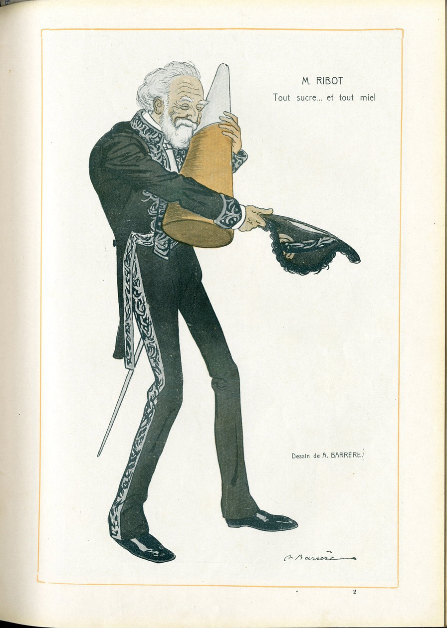 Fantazja autorstwa Adrien Barrere