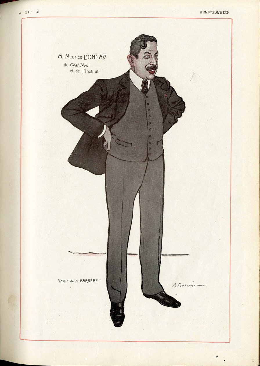 Fantazja autorstwa Adrien Barrere