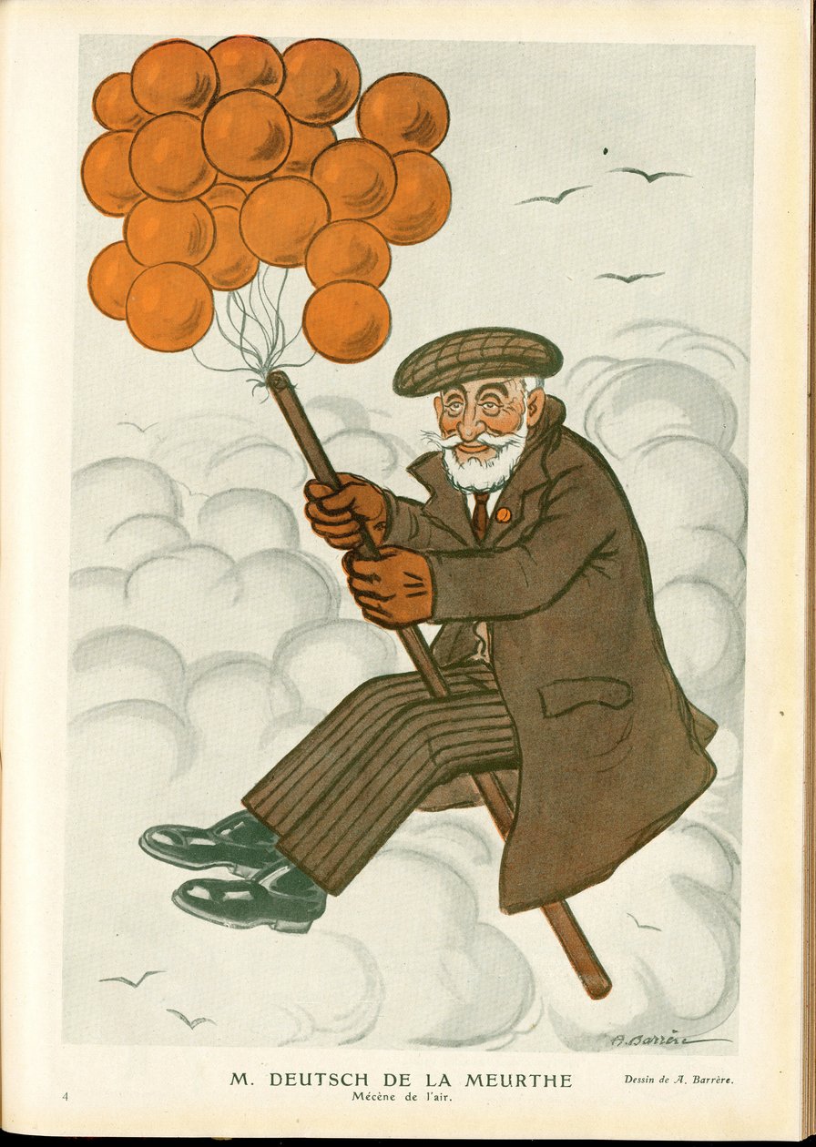 Fantazja autorstwa Adrien Barrere