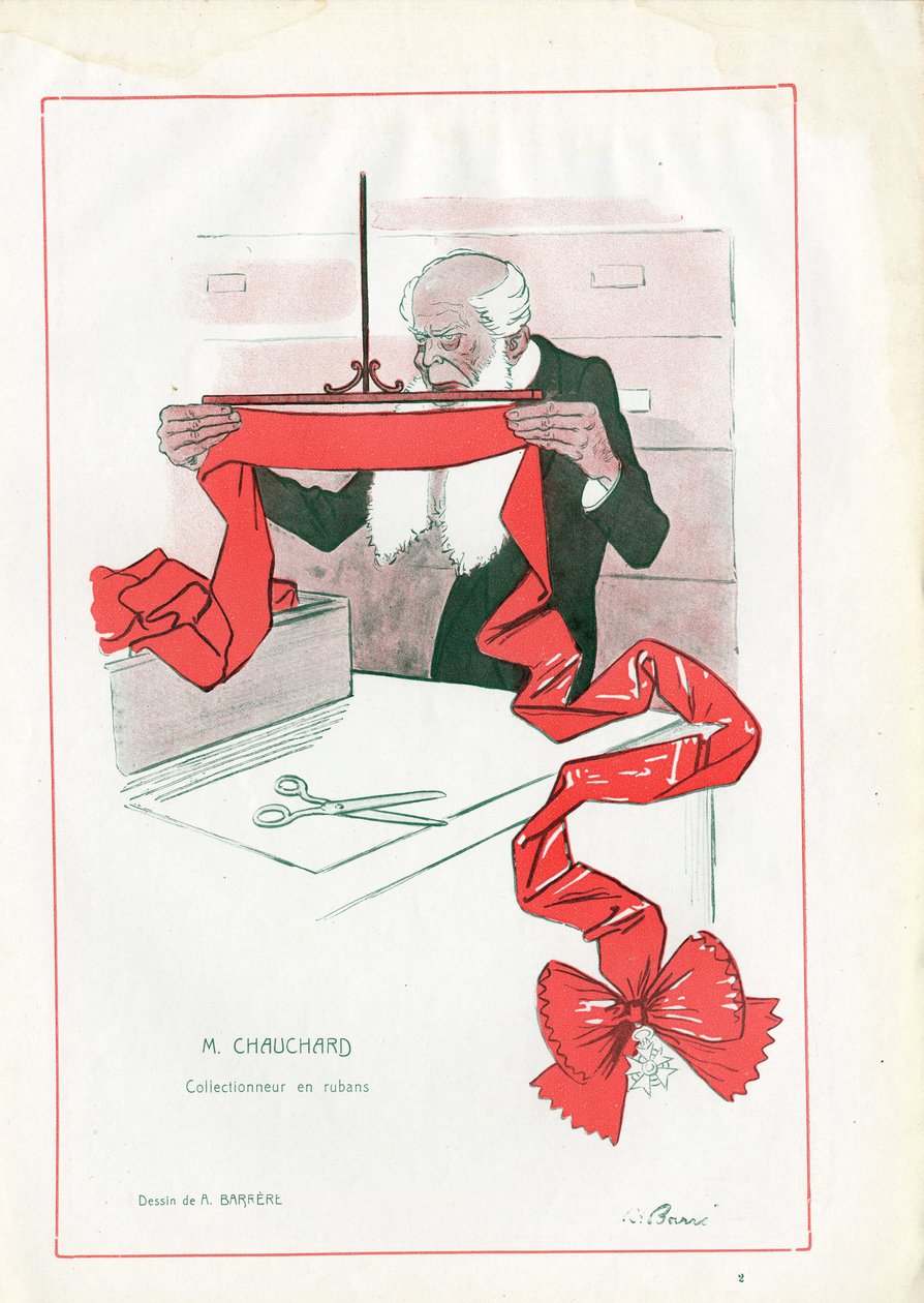 Fantazja autorstwa Adrien Barrere