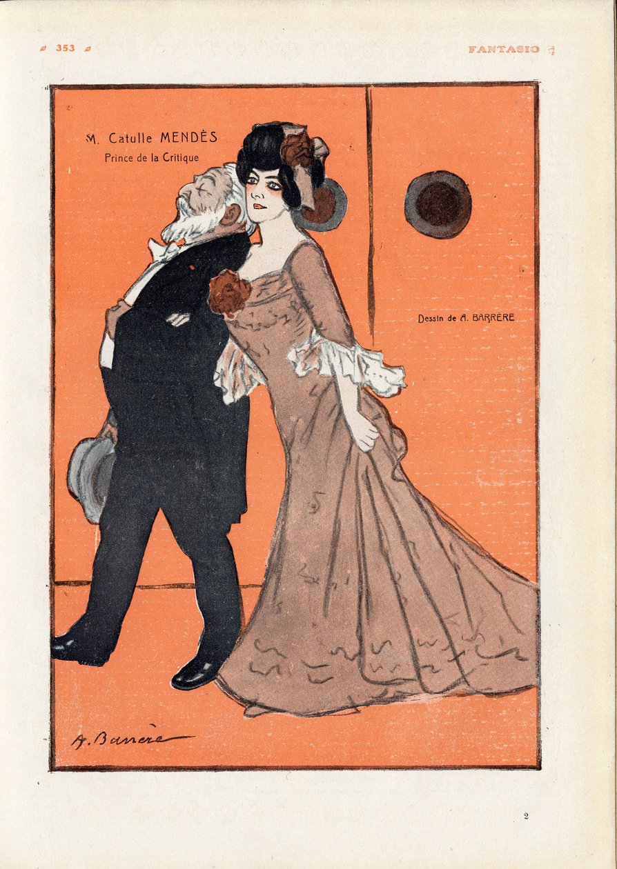Fantazja autorstwa Adrien Barrere