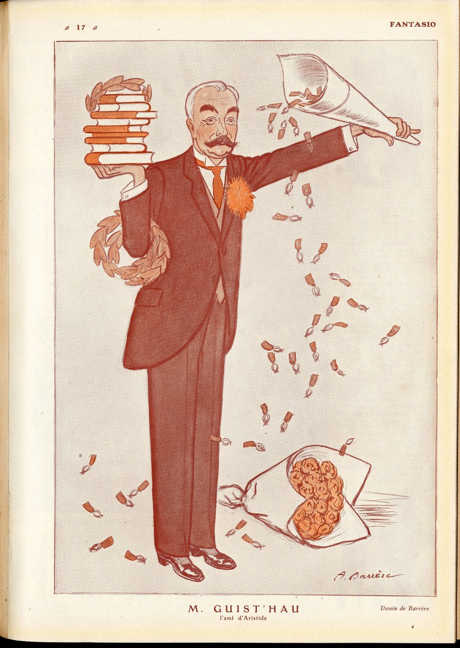 Fantazja autorstwa Adrien Barrere